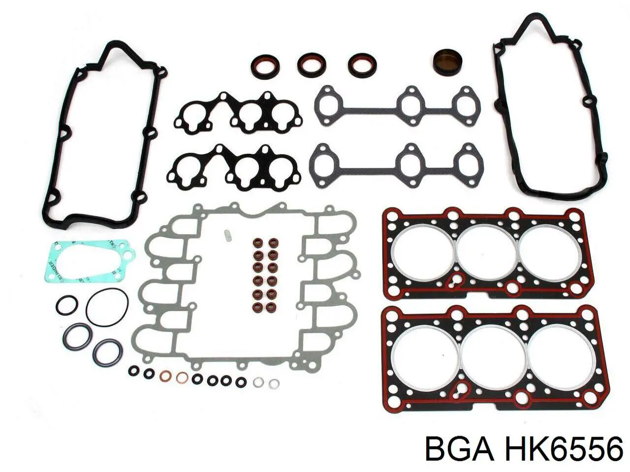 Do koszyka HK6556 BGA Zestaw uszczelek silnika górny