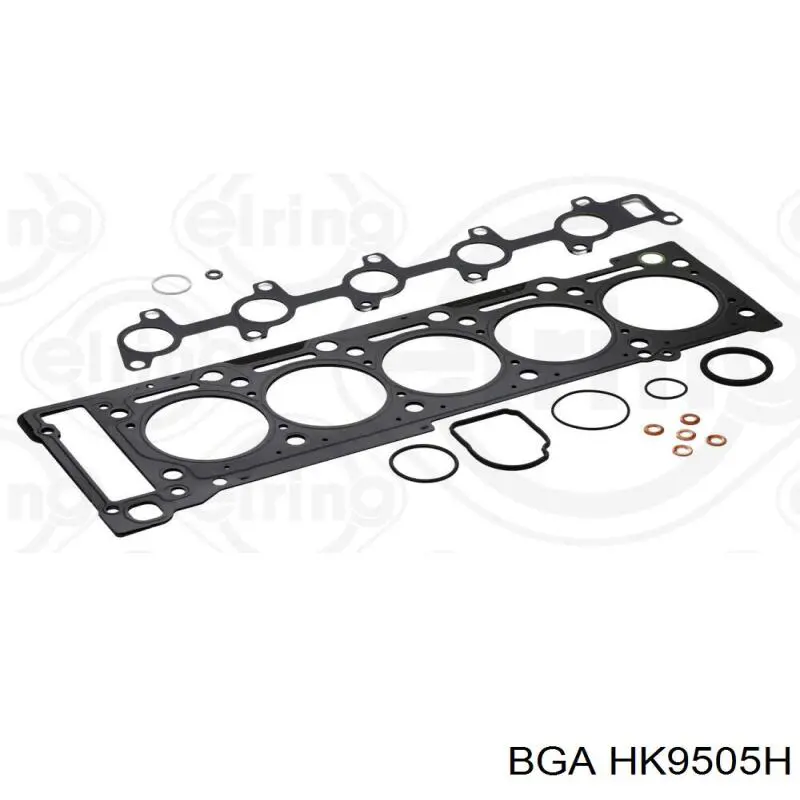 Zestaw uszczelek silnika górny Chrysler 5080081AA cena, od 54,58 USD
