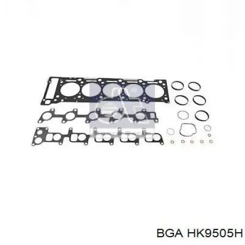 Zestaw uszczelek silnika górny BGA HK9505H cena, od 66,59 USD