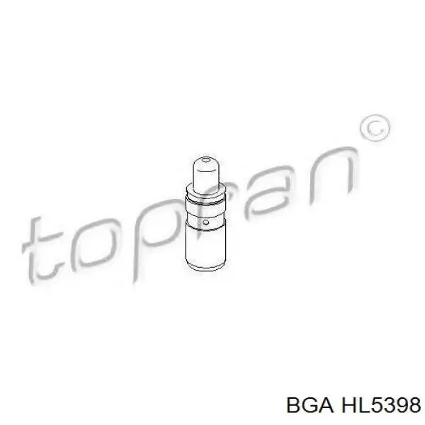 Do koszyka HL5398 BGA Kompensator hydrauliczny (popychacz hydrauliczny), popychacz zaworu