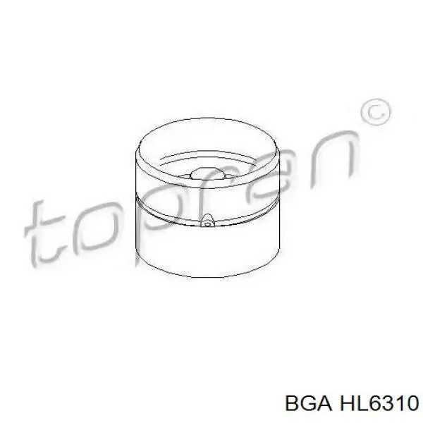 Kompensator hydrauliczny (popychacz hydrauliczny), popychacz zaworu BGA HL6310 cena, od 13,11 USD