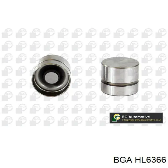 Kompensator hydrauliczny (popychacz hydrauliczny), popychacz zaworu BGA HL6366 cena, od 12,46 USD