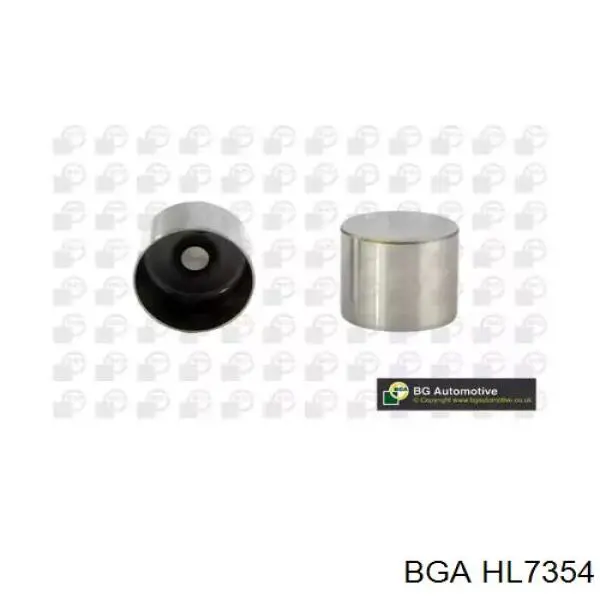 Kompensator hydrauliczny (popychacz hydrauliczny), popychacz zaworu Renault (RVI) 7700102354 cena, od 8,04 USD