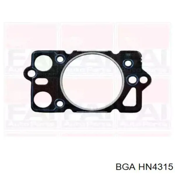 Zestaw uszczelek silnika górny BGA HN4315 cena, od 79,26 USD