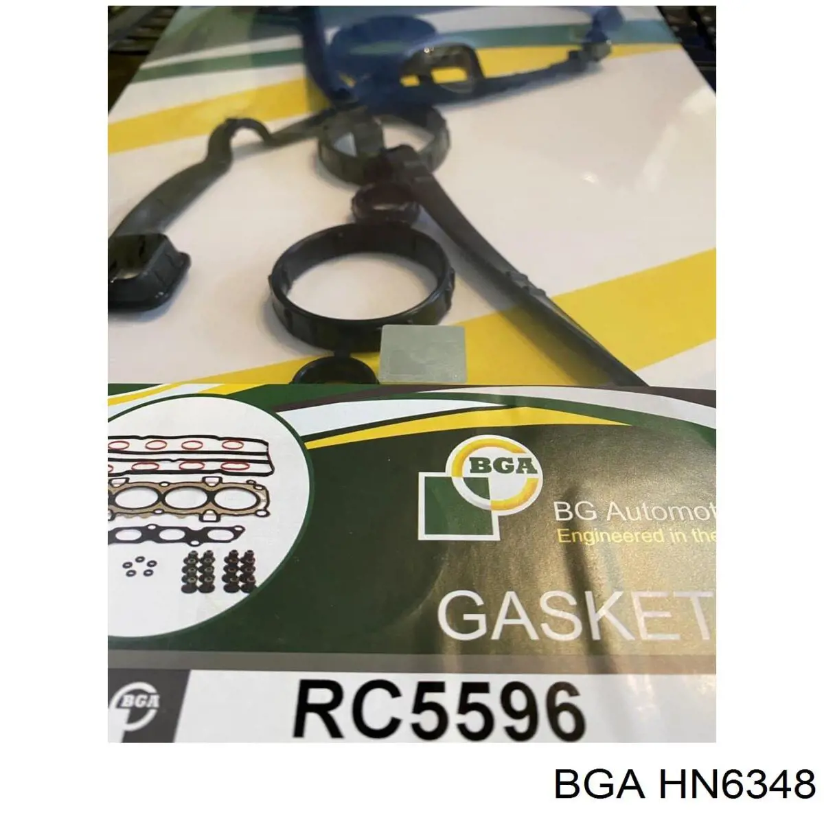 Zestaw uszczelek silnika górny BGA HN6348 cena, od 36,48 USD
