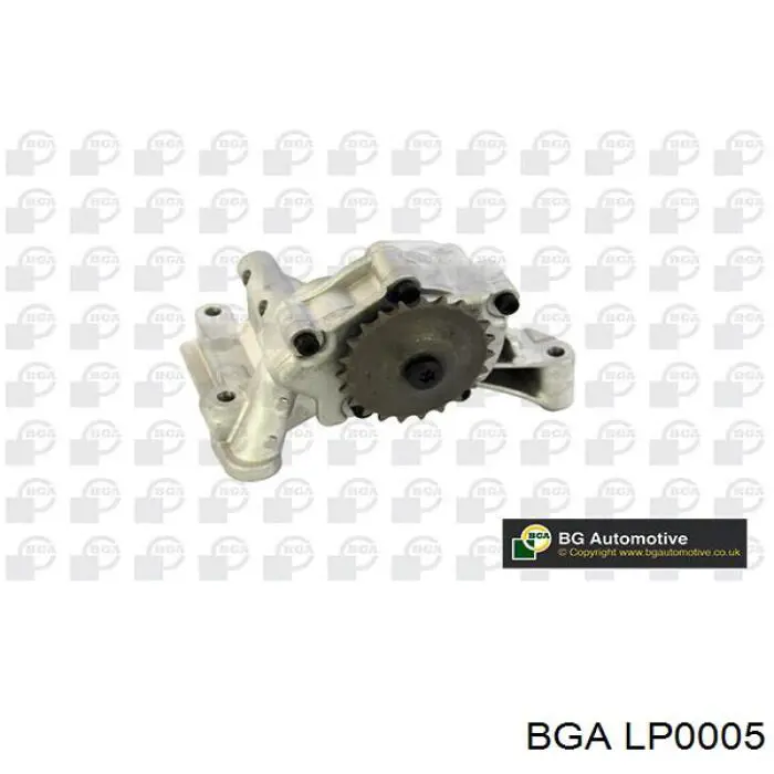 LP0005 BGA Pompa oleju