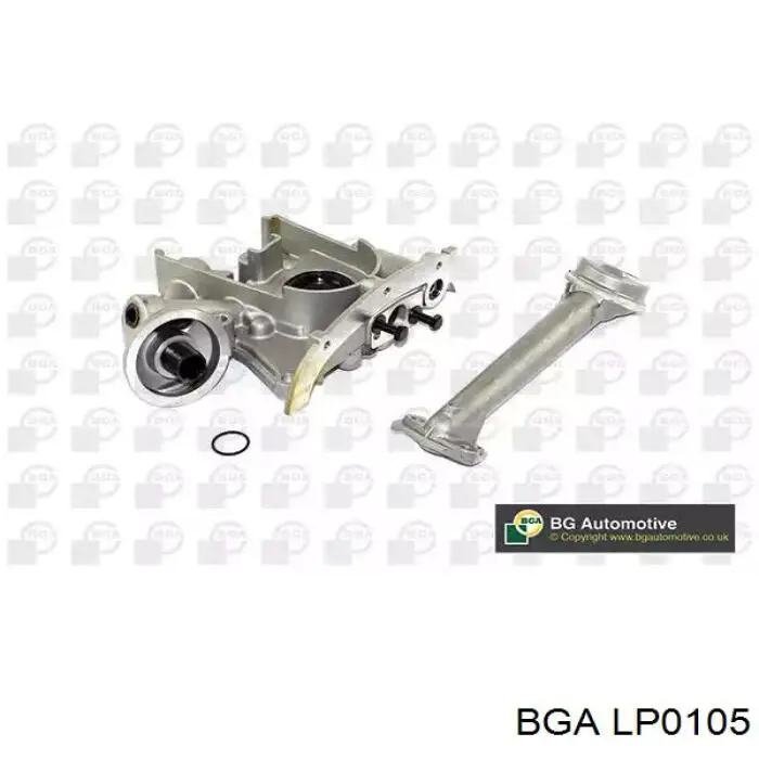 Pompa oleju BGA LP0105 cena, od 71,08 USD