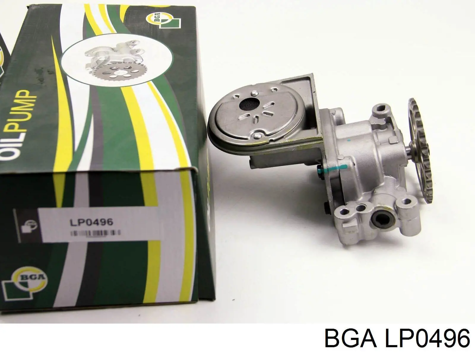 Do koszyka LP0496 BGA Pompa oleju