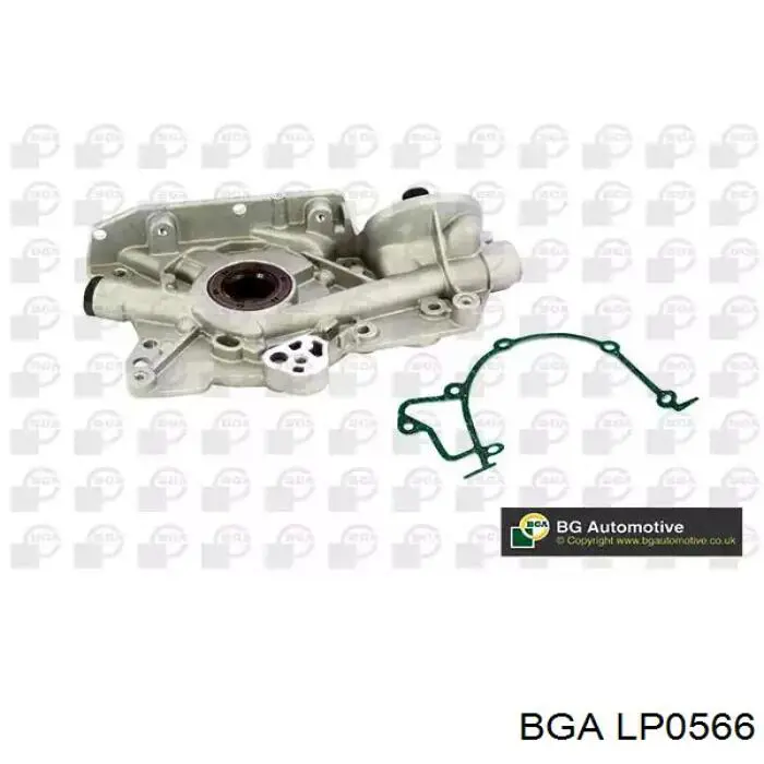 LP0566 BGA Pompa oleju