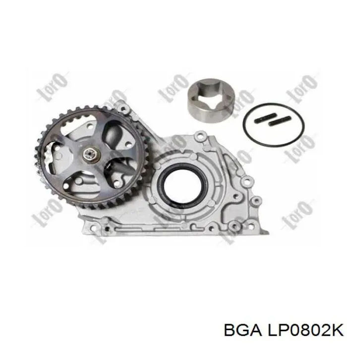 Pompa oleju BGA LP0802K cena, od 83,13 USD