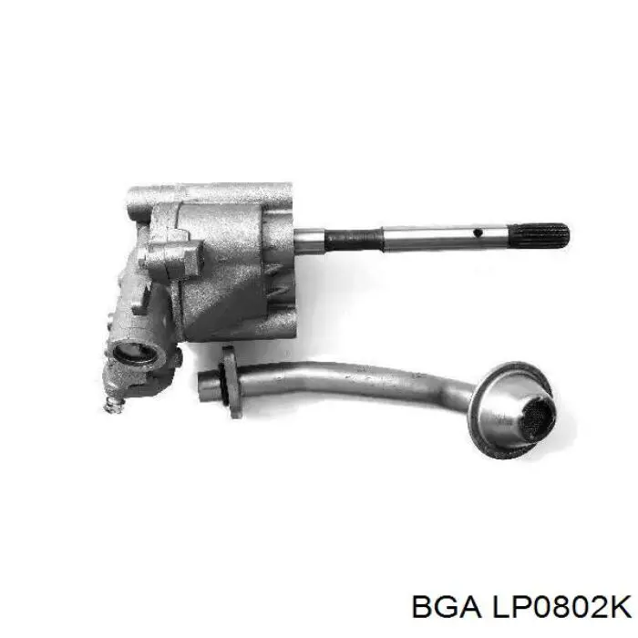 Pompa oleju BGA LP0802K cena, od 82,39 USD