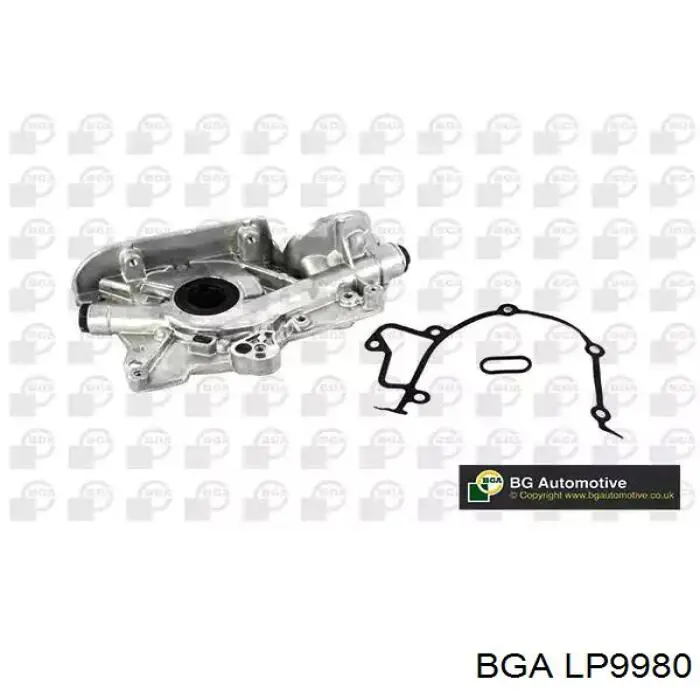 LP9980 BGA Pompa oleju