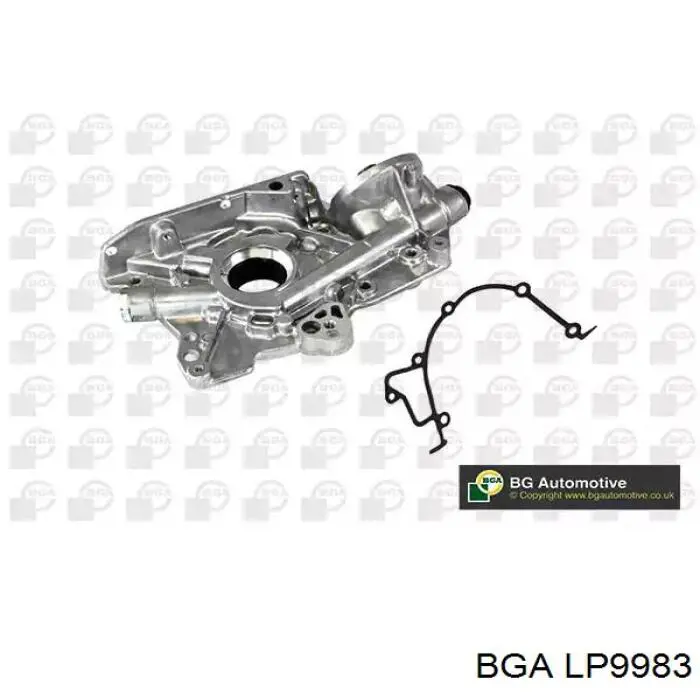 LP9983 BGA Pompa oleju
