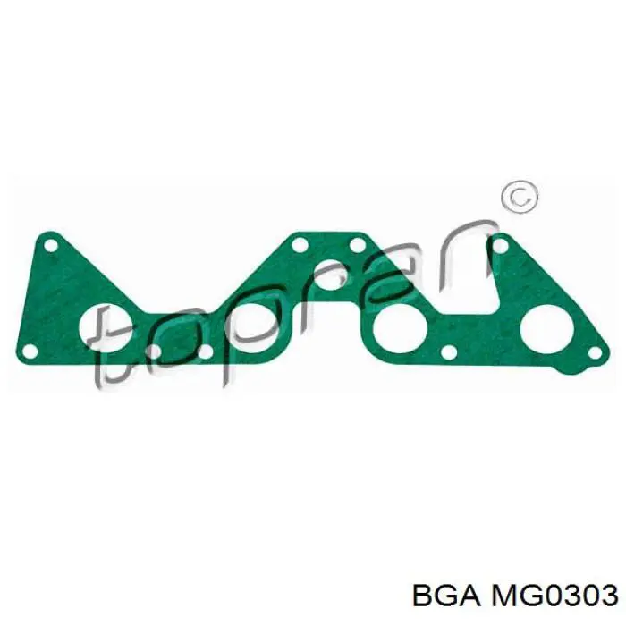 Uszczelka kolektora ssącego BGA MG0303 cena, od 3,88 USD