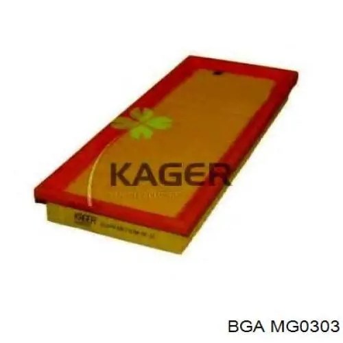 Do koszyka MG0303 BGA Uszczelka kolektora ssącego