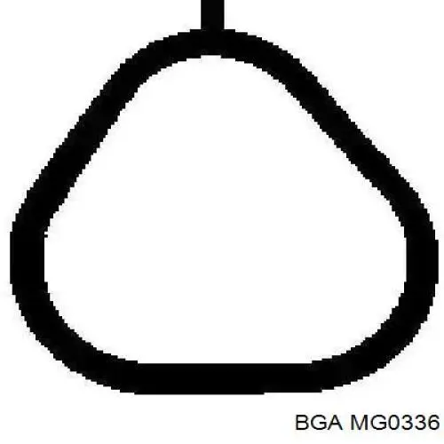 Uszczelka kolektora ssącego BSG BSG30116059 cena, od 4,94 USD
