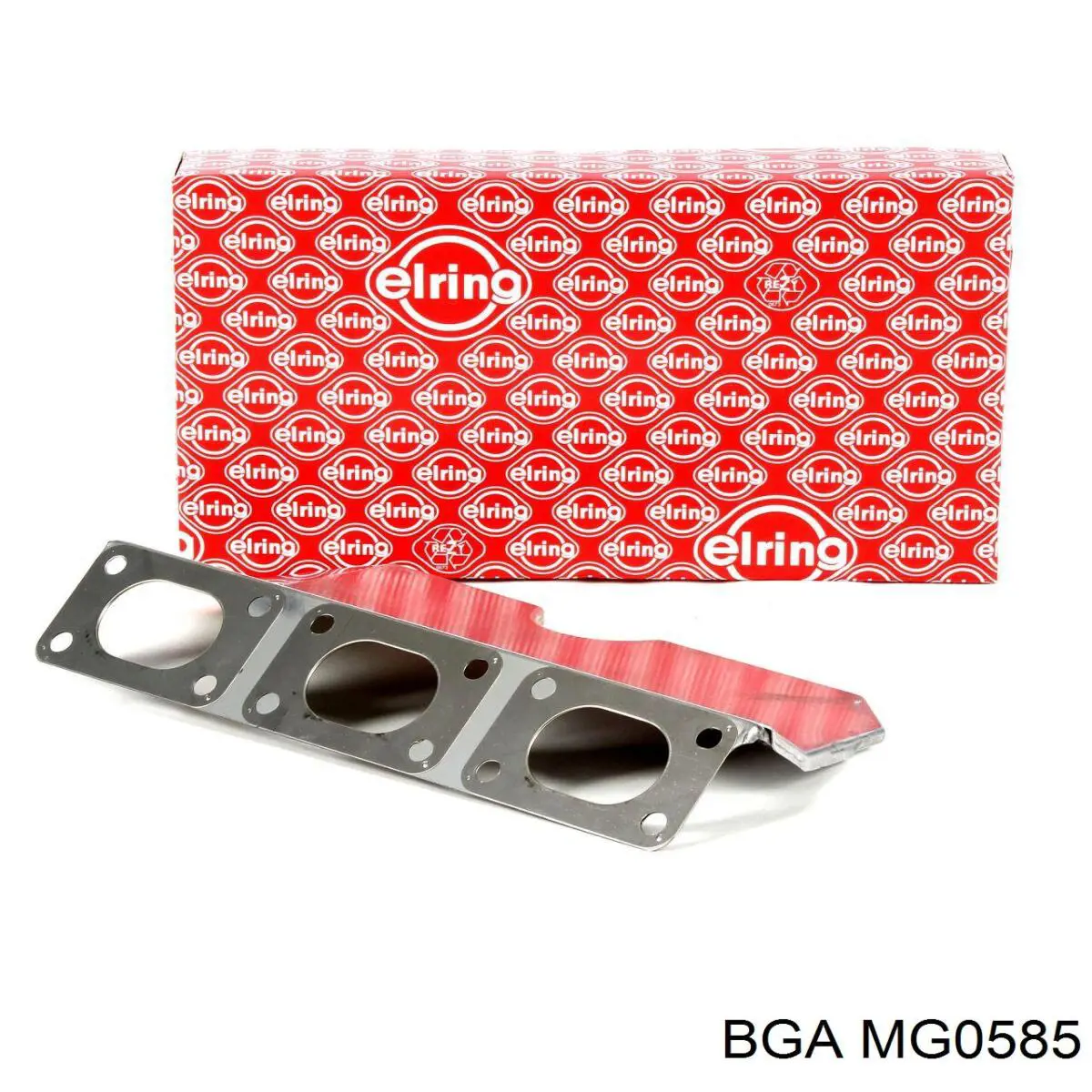 Do koszyka MG0585 BGA Uszczelka kolektora wydechowego