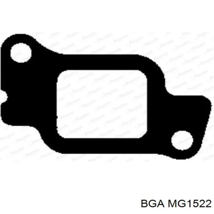 Do koszyka MG1522 BGA Uszczelka kolektora wydechowego