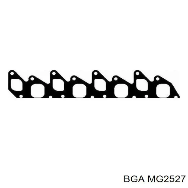 Do koszyka 05003546AA Chrysler Uszczelka kolektora dolotowego/wylotowego połączona