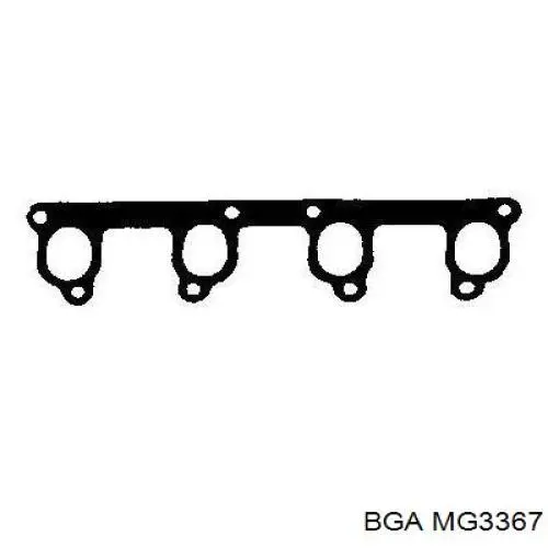 Uszczelka kolektora ssącego BGA MG3367 cena, od 3,79 USD