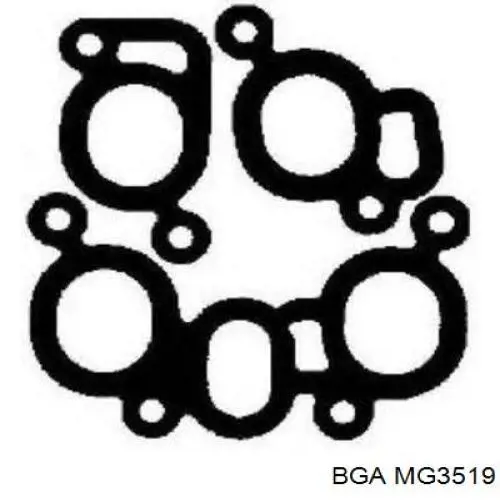 Do koszyka MG3519 BGA Uszczelka kolektora ssącego