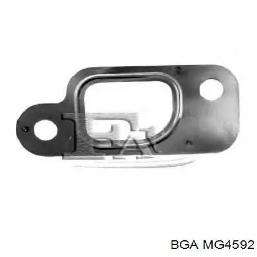 Do koszyka MG4592 BGA Uszczelka kolektora ssącego dolna