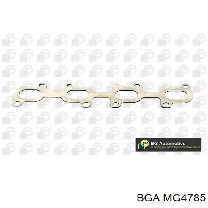 Do koszyka A6511422980 Mercedes Uszczelka kolektora wydechowego