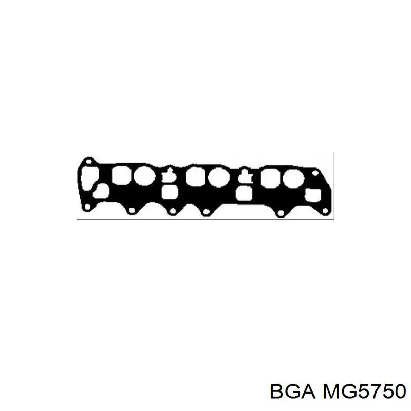 Uszczelka kolektora ssącego BGA MG5750 cena, od 9,89 USD