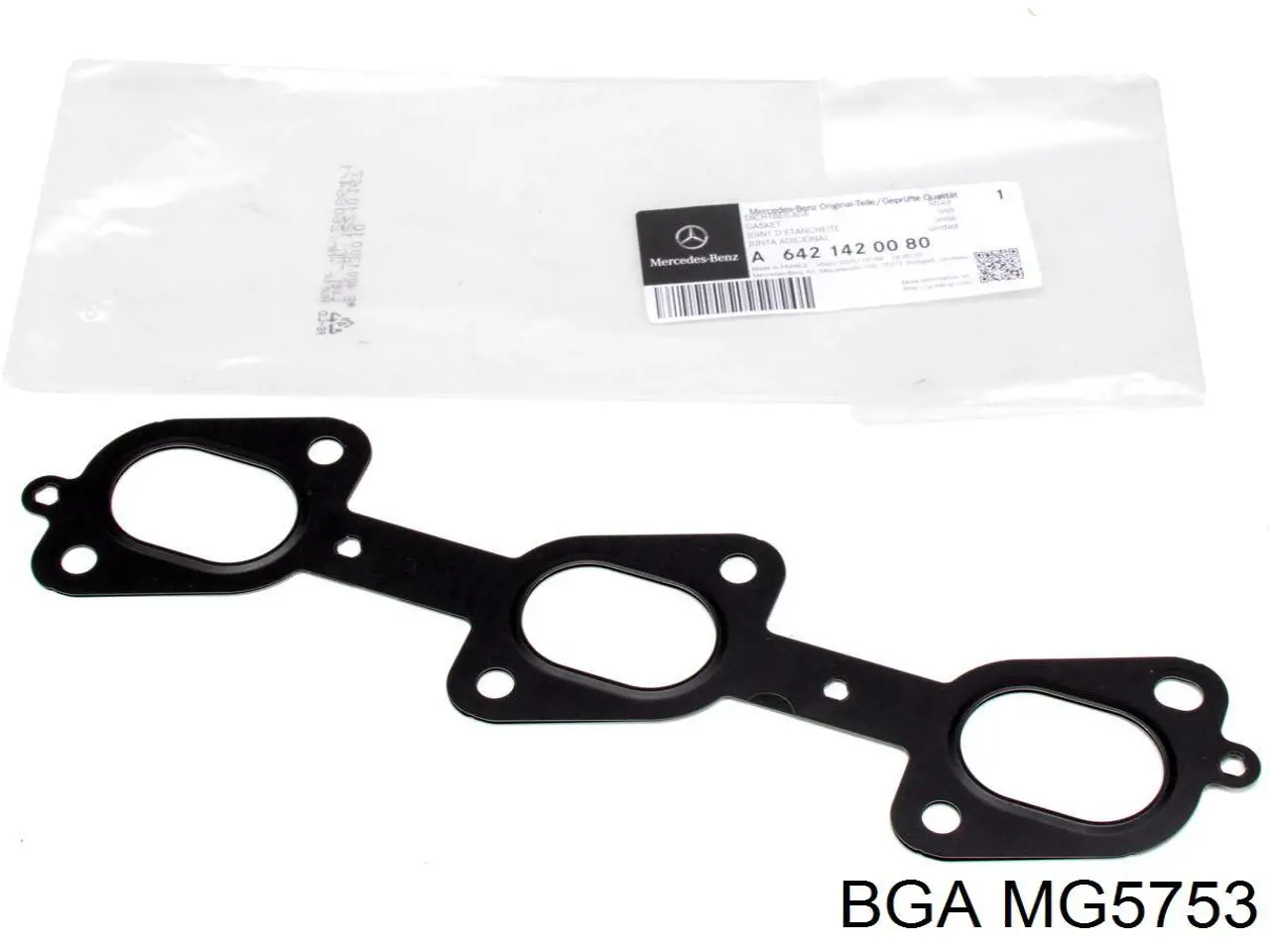 Uszczelka kolektora wydechowego BGA MG5753 cena, od 13,80 USD