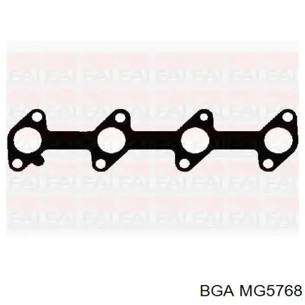Uszczelka kolektora wydechowego BGA MG5768 cena, od 6,75 USD