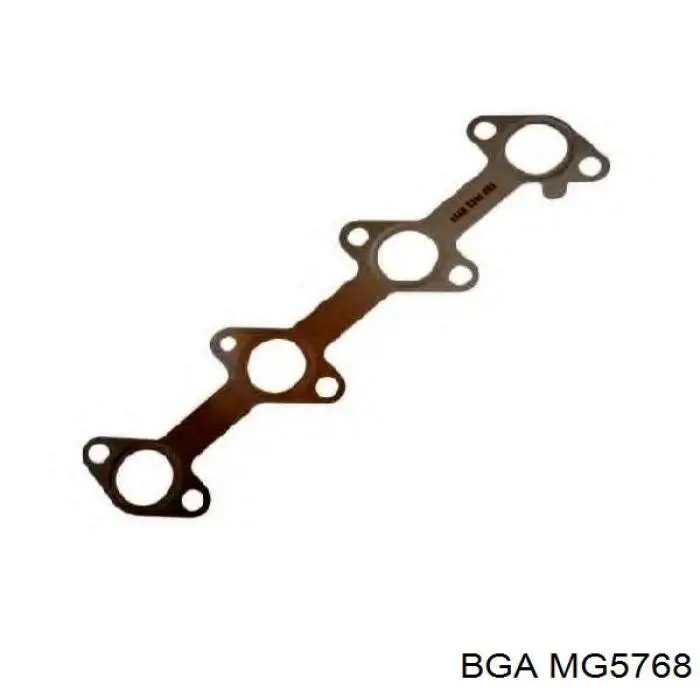 Do koszyka MG5768 BGA Uszczelka kolektora wydechowego