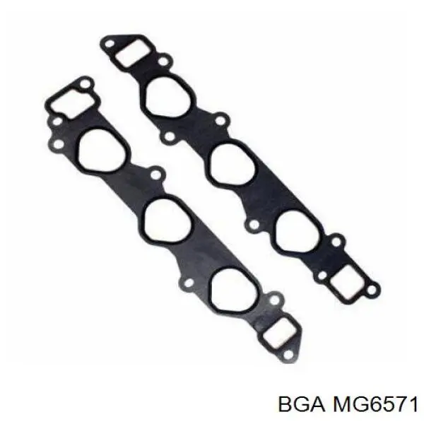 MG6571 BGA Uszczelka kolektora dolotowego (ssącego) dolna lewa