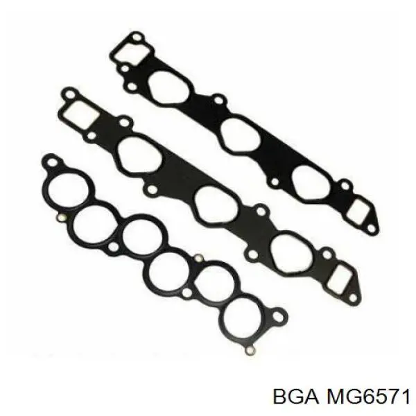 Uszczelka kolektora dolotowego (ssącego) dolna lewa BGA MG6571 cena, od 32,40 USD