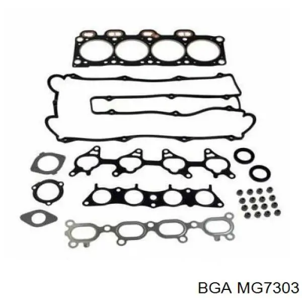 Do koszyka MG7303 BGA Uszczelka kolektora wydechowego