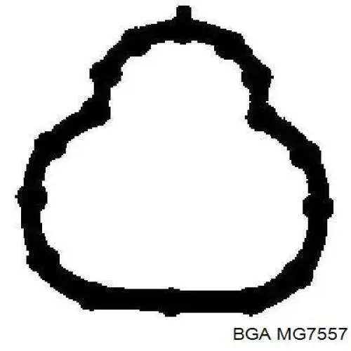 Uszczelka kolektora ssącego BGA MG7557 cena, od 8,13 USD
