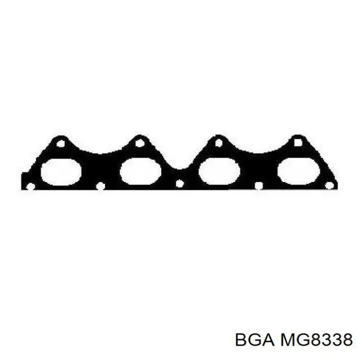 Uszczelka kolektora wydechowego BGA MG8338 cena, od 8,29 USD