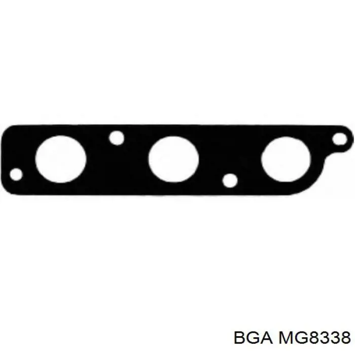 Do koszyka MG8338 BGA Uszczelka kolektora wydechowego