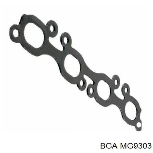 Do koszyka MG9303 BGA Uszczelka kolektora wydechowego