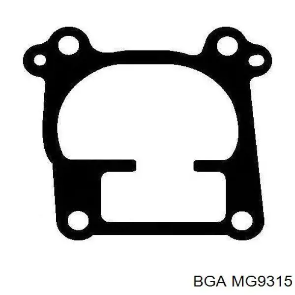 Uszczelka kolektora ssącego BGA MG9315 cena, od 5,21 USD