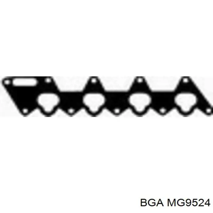 Uszczelka kolektora ssącego BGA MG9524 cena, od 8,09 USD