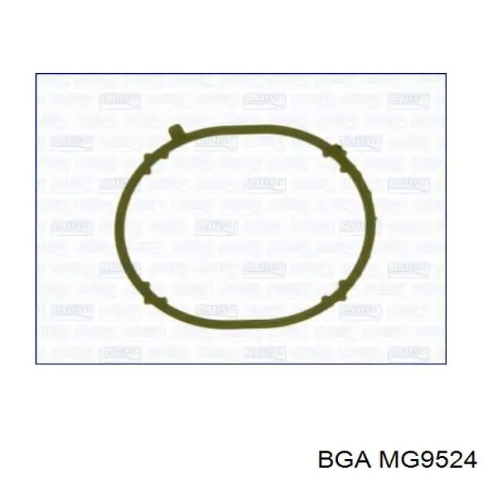Do koszyka MG9524 BGA Uszczelka kolektora ssącego