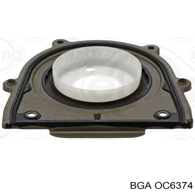 OC6374 BGA Uszczelniacz wału korbowego silnika tylny