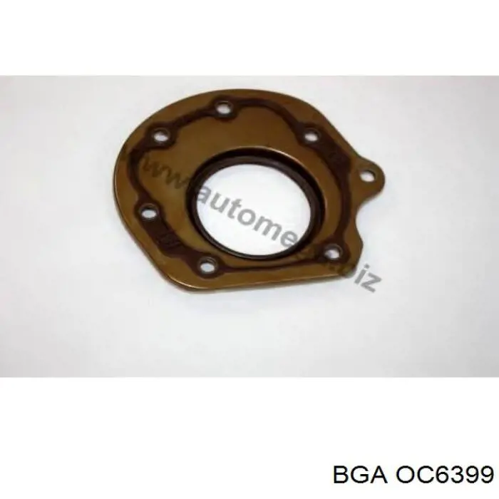 Do koszyka 047836FK SKT Uszczelniacz wału korbowego silnika tylny