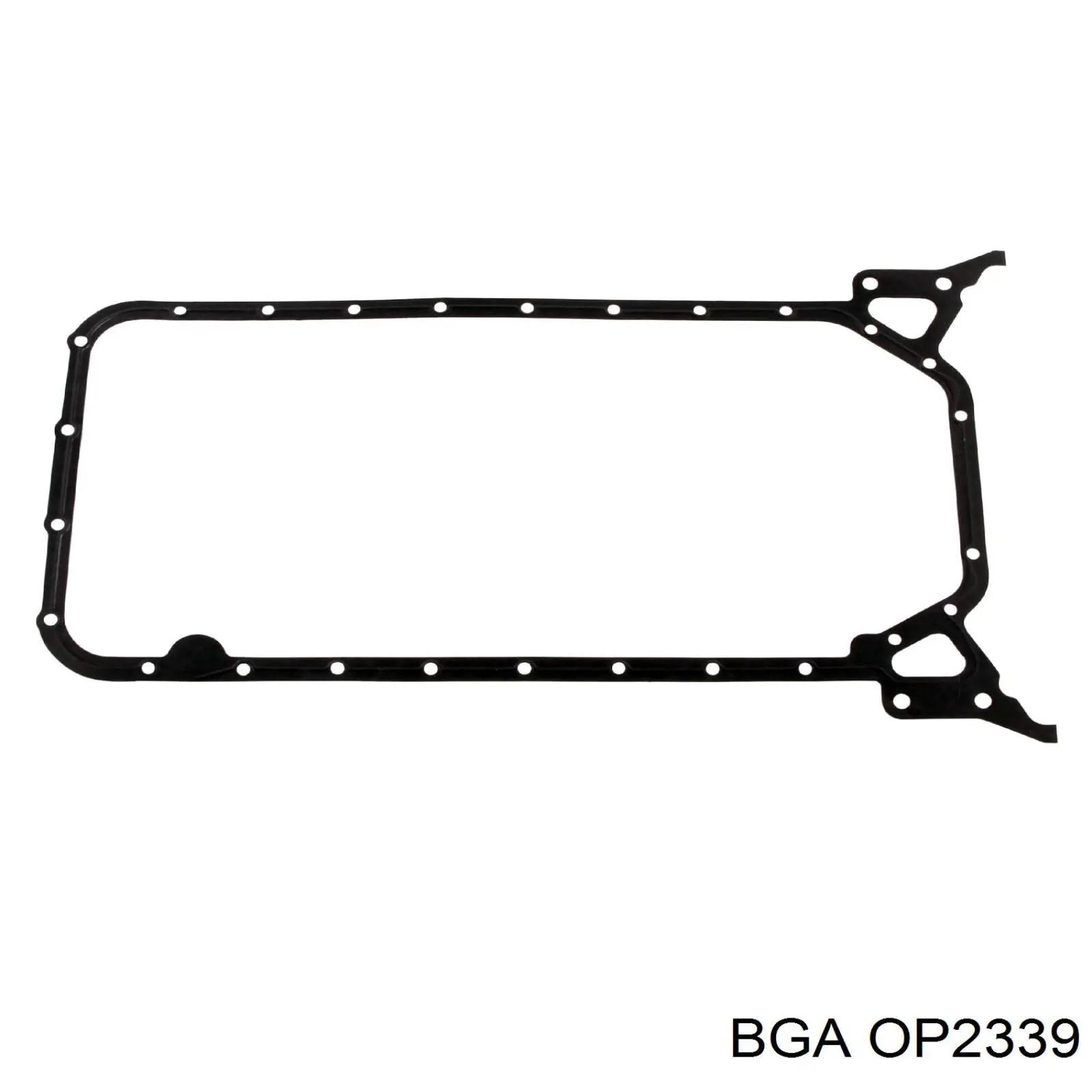 Uszczelka miski olejowej silnika BGA OP2339 cena, od 13,16 USD