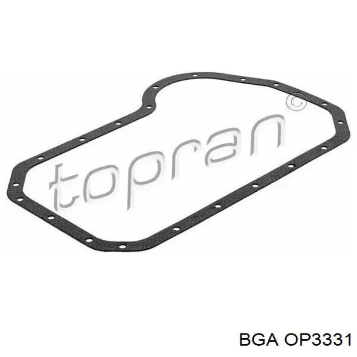 Uszczelka miski olejowej silnika BGA OP3331 cena, od 11,17 USD