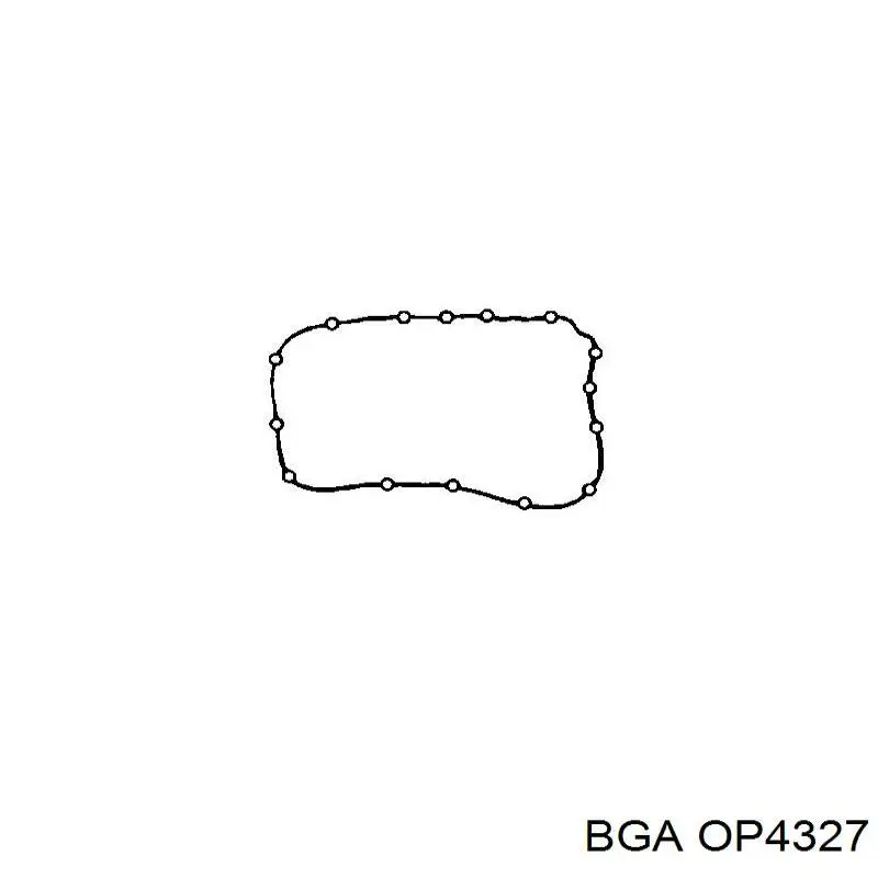 Uszczelka miski olejowej silnika BGA OP4327 cena, od 9,80 USD
