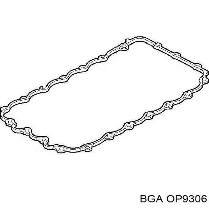 Uszczelka miski olejowej silnika BGA OP9306 cena, od 12,28 USD