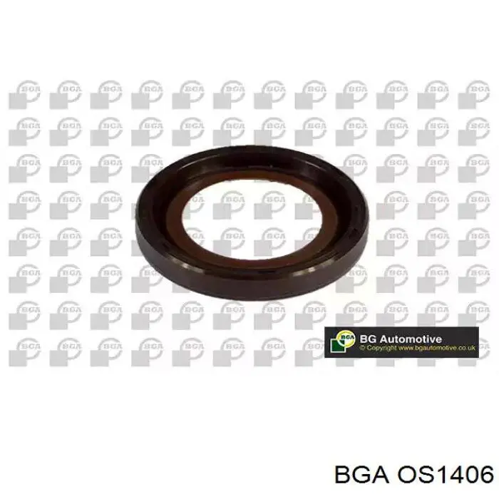 504056152 Fiat/Alfa/Lancia Uszczelniacz wału korbowego przedni