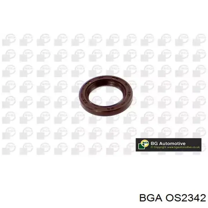 Do koszyka 806720090 Subaru Uszczelniacz wału korbowego przedni