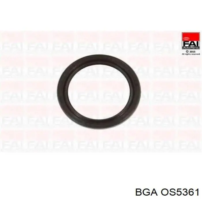 Do koszyka 9031140033 Toyota Uszczelniacz wału korbowego przedni